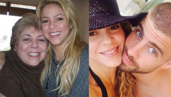 Mamá de Shakira habla por primera vez de la ruptura de su hija y Gerard Piqué. (Foto: Instagram).