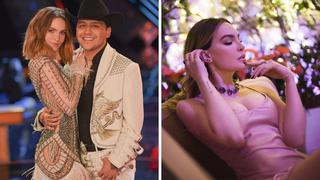 Christian Nodal sobre su compromiso con Belinda: “Me ha enseñado mucho, me ha hecho crecer como hombre” | VIDEO 