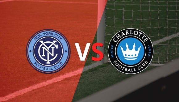 Estados Unidos - MLS: New York City FC vs Charlotte FC Semana 25