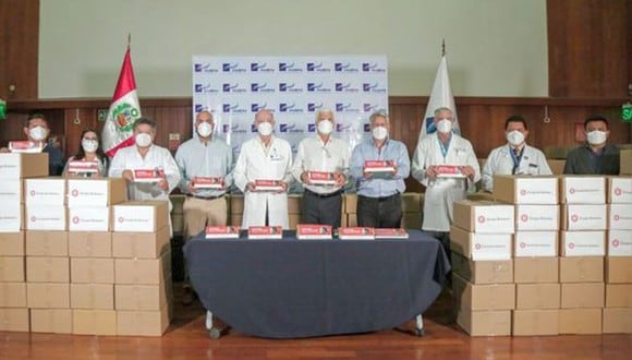 Fundación Romero entregó al INEN mascarillas para proteger del COVID-19 a pacientes oncológicos