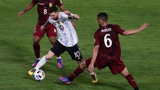 La ‘Scaloneta’ a paso firme: Argentina goleó 3-0 a Venezuela por las Eliminatorias
