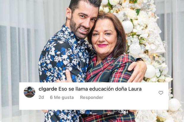 La respuesta de la madre de Toni Costa a Laura Bozzo (Foto: Maria La Portuguesa / Instagram)