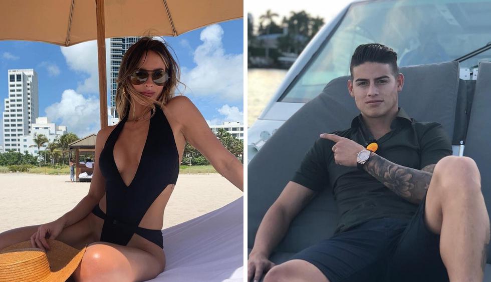 James Rodríguez y Shannon de Lima oficializan así su relación  (Foto: Instagram)
