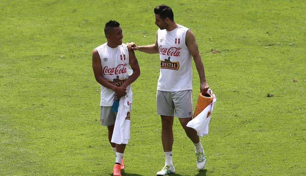La Selección Peruana concentra en un hotel previo al duelo con Venezuela. (Fernando Sangama)