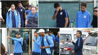 Alianza Lima: los rostros de los jugadores en el regreso tras perder con Junior [FOTOS]