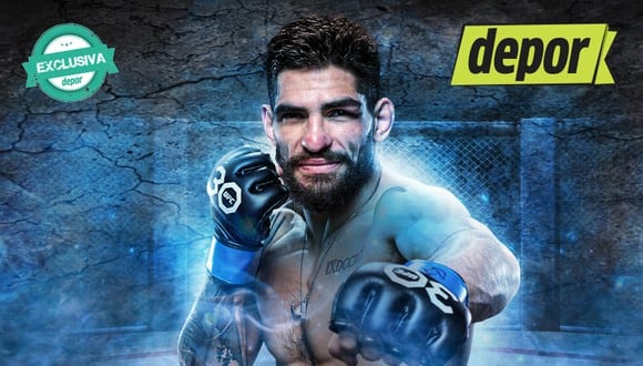 Gastón Bolaños en la primera cartelera del 2024 en la UFC: “Espero abrir de la mejor manera el año para los peruanos”. (Composición Depor)