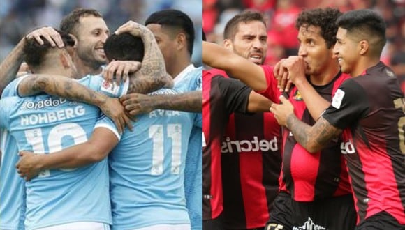 Sporting Cristal y Melgar se enfrentarán en la semifinal de vuelta de la Liga 1 2022. (Foto: Composición)