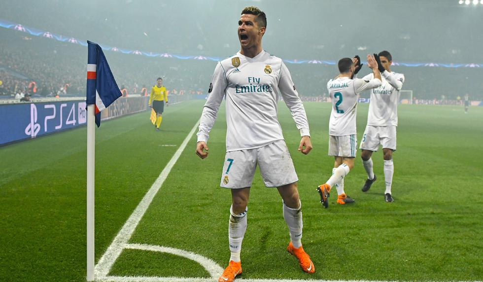Real Madrid derrotó sin piedad al PSG y instauró su nombre en los cuartos de final de la Champions League. (EFE)