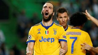 Se repartieron puntos: Juventus y Sporting Lisboa quedaron 1-1 por la Champions League [VIDEO]