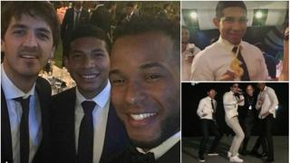 Edison Flores cantó 'Porque yo creo en ti' en boda de Horacio Benincasa