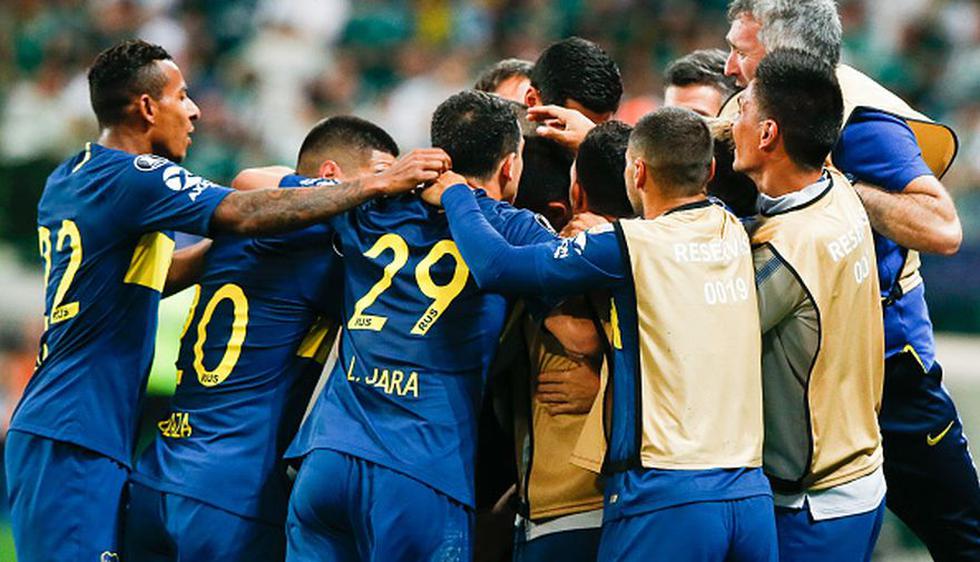 Boca Juniors vs Palmeiras en Brasil por Copa Libertadores 2018. (Getty)