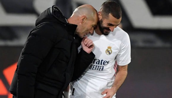 Karim Benzema tiene contrato con el Real Madrid hasta el 2022. (Foto: AFP)