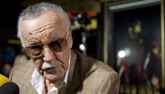 Stan Lee, el creador de grandes cómics como Spider-Man, murió en noviembre 2018, a los 95 años (Foto: EFE).