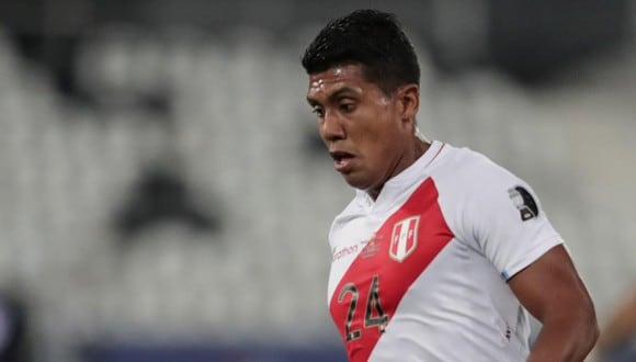 Raziel García debutó con la Selección Peruana en la Copa América 2021. (Foto: Agencias)