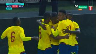 Perú: Enner Valencia dejó en el camino a Ramos y fusiló a Gallese para poner el 2-0 de Ecuador