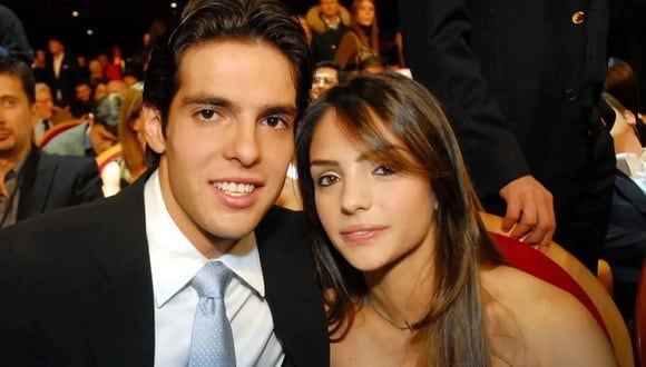 Kaká y Carol Celicó anunciaron el fin de su matrimonio hace casi una década. (Foto: Internet)