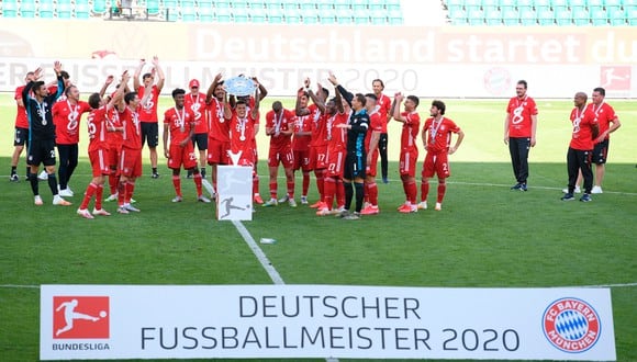 Bundesliga contempla iniciar temporada el 18 de septiembre. (Getty)