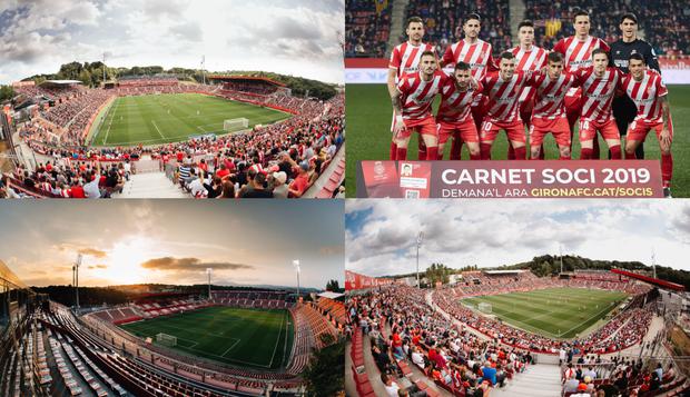 La historia de Montilivi, estadio del Girona en LaLiga Santander.