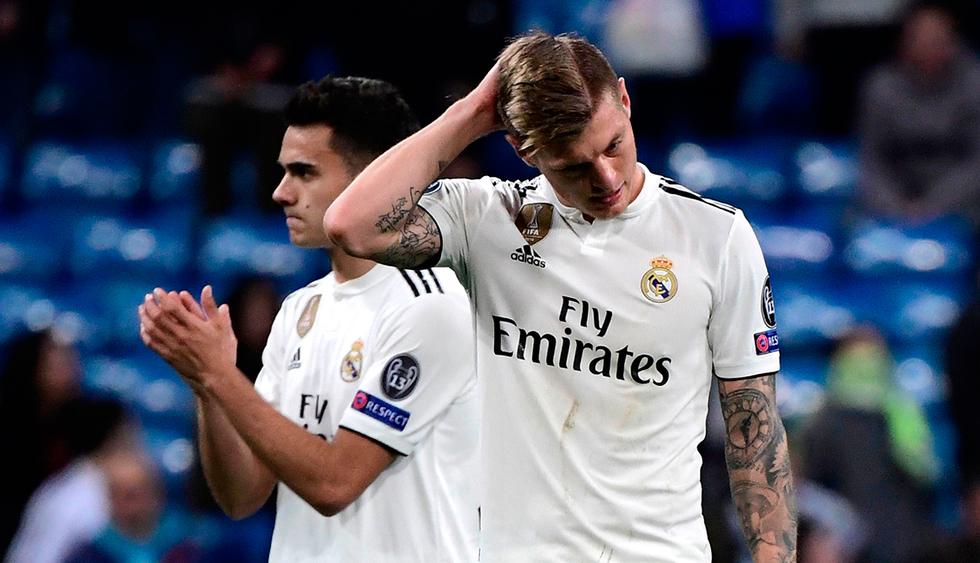 Real Madrid quedó fuera de la Copa del Rey, la Champions League y sin opciones en LaLiga Santander. (Foto: AFP)
