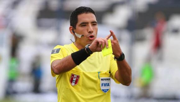 Diego Haro dirigirá el partido entre Sport Huancayo y Alianza Lima (Foto: Liga 1)