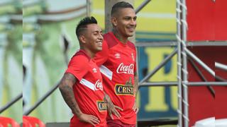 Christian Cueva sobre Paolo Guerrero: "Está loco por volver a jugar"