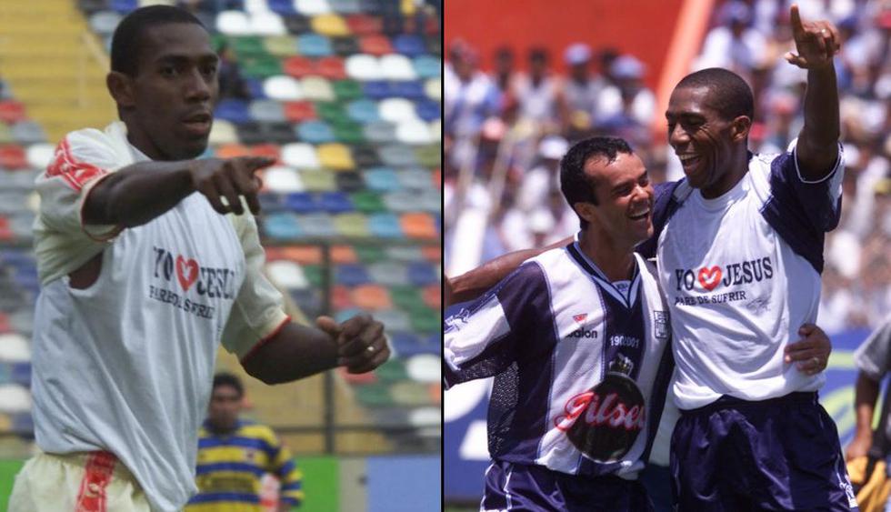 Eduardo Esidio fue tricampeón con Universitario en el 2000 pero en el 2001 se fue a jugar por Alianza Lima.