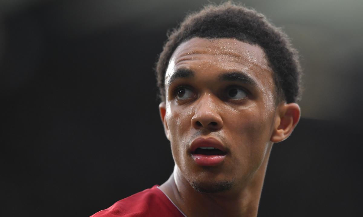 Trent Alexander Arnold vale 100 millones de euros. | Foto: AFP
