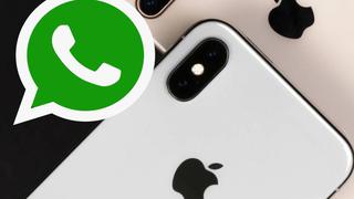WhatsApp: se introducen cambios a las burbujas de chat en iPhone