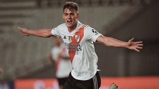 Liquidó el encuentro: Federico Girotti marcó el 5-0 del River Plate vs. Central Córdoba por Copa de la Liga [VIDEO]