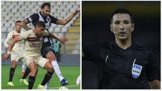 Universitario vs. Alianza Lima será dirigido por Kevin Ortega: los árbitros para el clásico