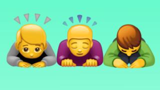 WhatsApp: qué expresa el emoji de la persona inclinándose