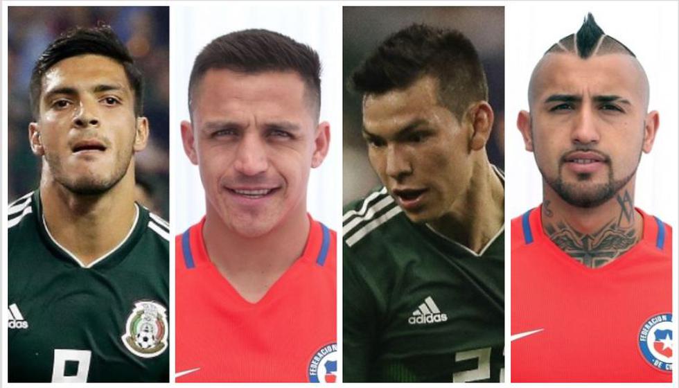 México vs. Chile: las probables alineaciones para el amistoso de fecha FIFA en Querétaro.&nbsp;(Fotos: AFP)