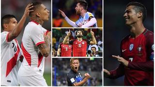 A repetirlo en el Mundial: los goleadores de cada país en Eliminatorias para Rusia 2018