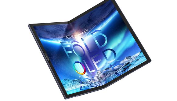 ¿Te comprarías esta laptop plegable? Conoce todos los detalles de la nueva Asus Zenbook 17 Fold OLED. (Foto: Asus)