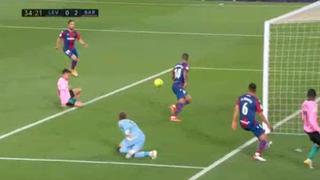 Esta vez no perdonó: Pedri anotó el 2-0 de Barcelona vs. Levante por LaLiga [VIDEO]
