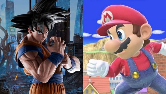 Dragon Ball: ¿por qué Gokú nunca será parte de Super Smash Bros. Ultimate? (Foto: Montaje | Nintendo | Bandai Namco)
