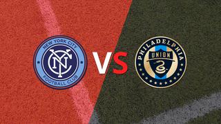 ¡Inició el complemento! Philadelphia Union derrota a New York City FC por 2-0