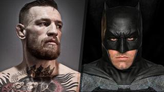 Conor McGregor inspiró a actor de 'Batman vs. Superman'