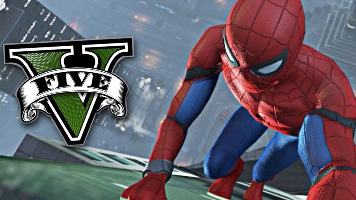 Spider-Man | V Mod Hombre Araña está disponible para jugarse en Santos | Grand Theft Auto | Spiderman | DEPOR-PLAY | DEPOR