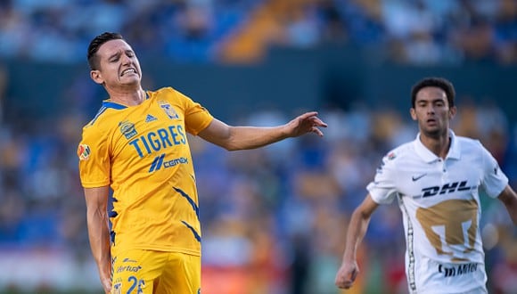 Florian Thauvin llegó a Tigres esta temporada tras su paso por el fútbol francés (Foto: Getty Images).