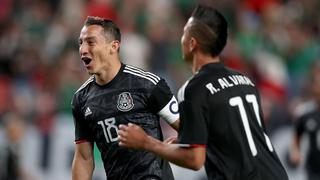 México derrotó a Canadá por 3-1 y clasificó a los cuartos de final de la Copa de Oro 2019