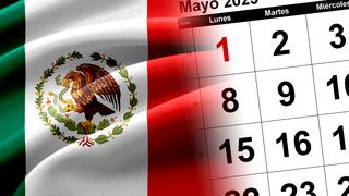 Calendario de mayo 2023 en México: festivos oficiales y descansos en SEP