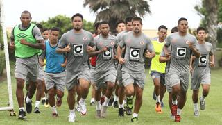 Juan Manuel Vargas en la 'U': el 'Loco' realizó su primer entrenamiento [VIDEO]