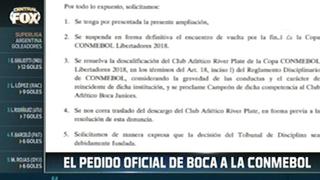 Se puso fuerte: el pedido oficial de Boca a Conmebol y el bombazo a River por Copa Libertadores