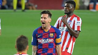 En los 700 de Lionel Messi, Barcelona deja escapar el triunfo contra el Atlético de Madrid