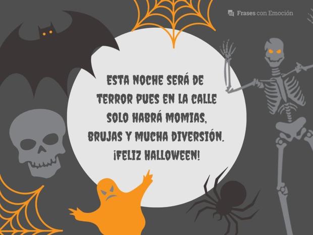 Frases, Halloween 2022: mensajes e imágenes para compartir vía Whatsaapp y  Facebook este lunes 31 de octubre | Noche de Brujas | Bogotá | Cali |  Colombia | CO | COLOMBIA | DEPOR
