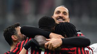 Ya avisó: Ibrahimovic solo renovará con el AC Milan bajo una condición que incluye la Champions League