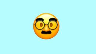 WhatsApp: qué significa el emoji con lentes y bigotes