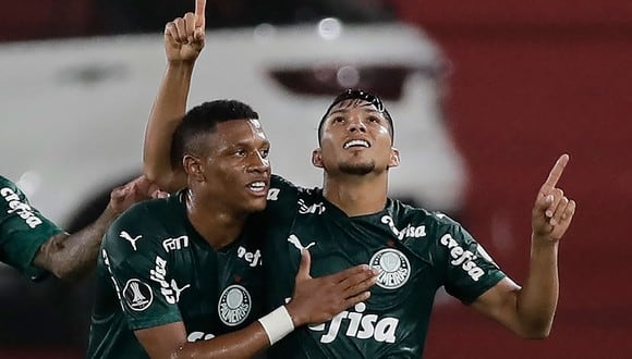 River vs Palmeiras abren la primera semifinal de la Copa Libertadores en Buenos Aires. El partido se transmite vía ESPN2 y Facebook Watch. (Foto: AFP)