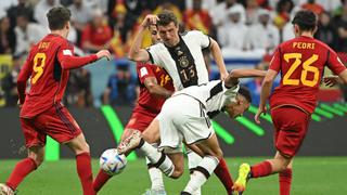 Alemania vs. España (1-1): así quedó el partido por el Grupo E del Mundial Qatar 2022